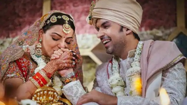 Kajal Aggarwal Shares The Best Moments Of Her Punjabi Meets Kashmiri Wedding; Wins The Internet!