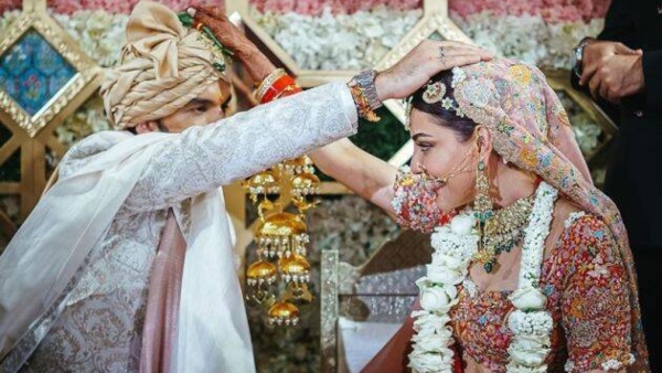 Kajal Aggarwal Shares The Best Moments Of Her Punjabi Meets Kashmiri Wedding; Wins The Internet!
