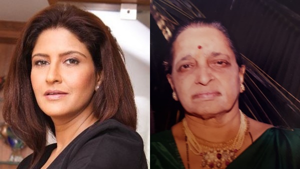 Kanchan Adhikari and her mother Kusum Sharad Gharpure Kanchan Adhikari and her mother Kusum Sharad Gharpure