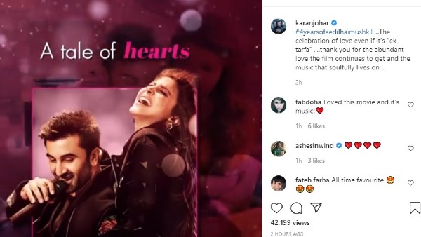 Karan Johar Shares A Message For Fans