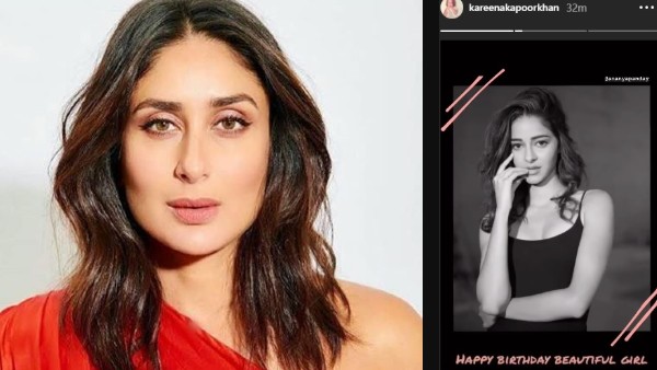 Kareena's Birthday Wish For 'Beautiful Girl' Ananya Panday