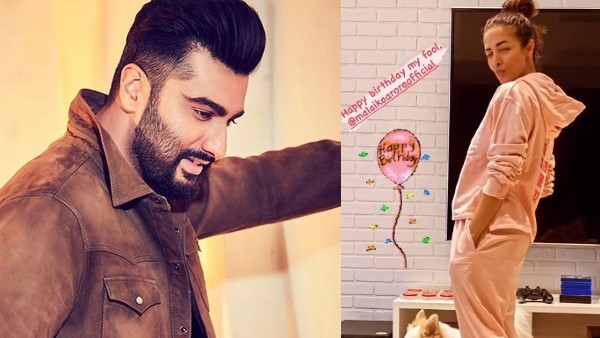 Malaika Arora's Beau Arjun Kapoor Wished Her With A Goofy Post