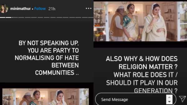 Kangan's Tweet On Tanishq's Controversial Ad