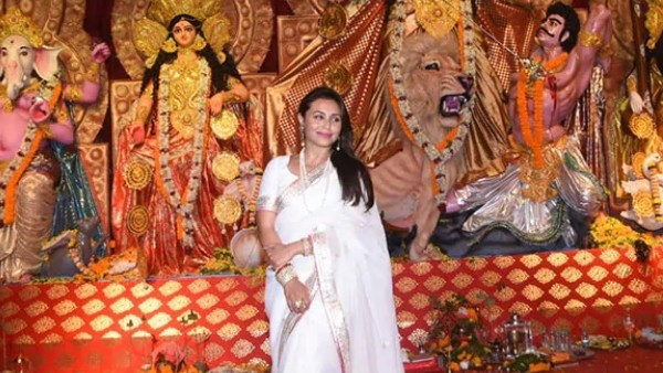 Rani Mukerji On How She And Adira Will Be Celebrating Durga Puja Rani Mukerji On How She And Adira Will Be Celebrating Durga Puja