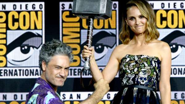 Natalie Portman On Thor: Love and Thunder