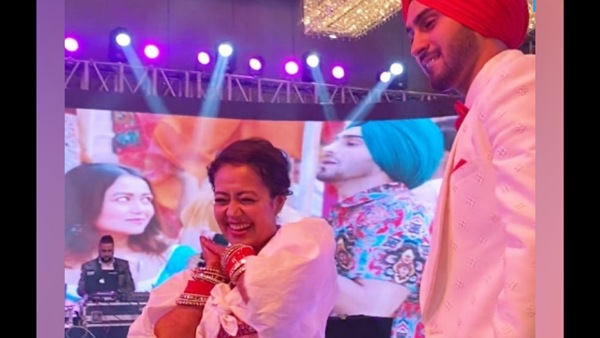 Neha Looks Radiant At Ring Ceremony