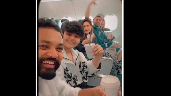 Neha Kakkar Flies To Delhi With Family For Wedding; Shares Pics Of Rohanpreets Romantic Proposal Neha Kakkar Flies To Delhi With Family For Wedding; Shares Pics Of Rohanpreets Romantic Proposal