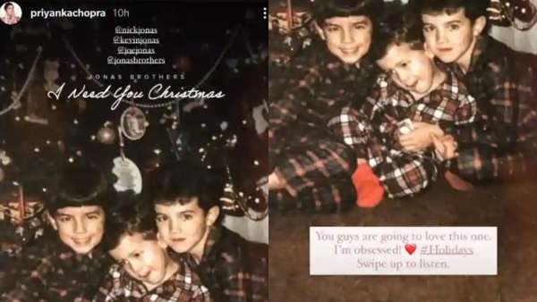 Priyanka's IG Story Priyanka's IG Story