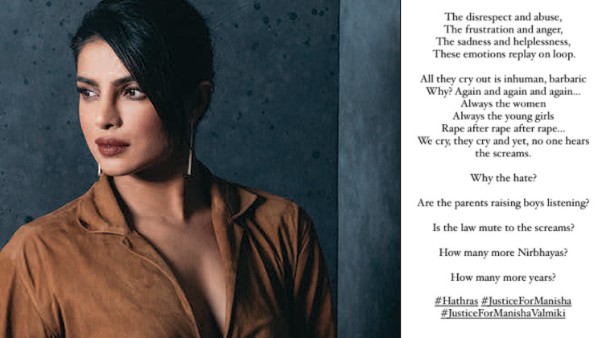 'How Many More Nirbhayas,' Asks Priyanka Chopra