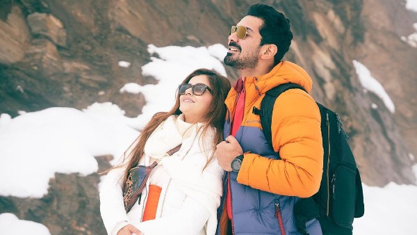 Rubina Dilaik & Abhinav Shukla