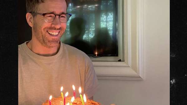 Ryan Reynolds Turned 44 On October 23 Ryan Reynolds Turned 44 On October 23
