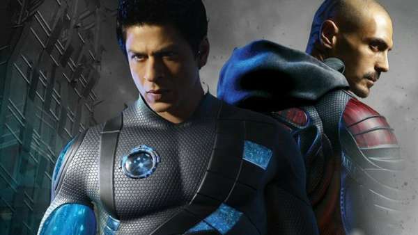 Sinha On Ra.One Sinha On Ra.One