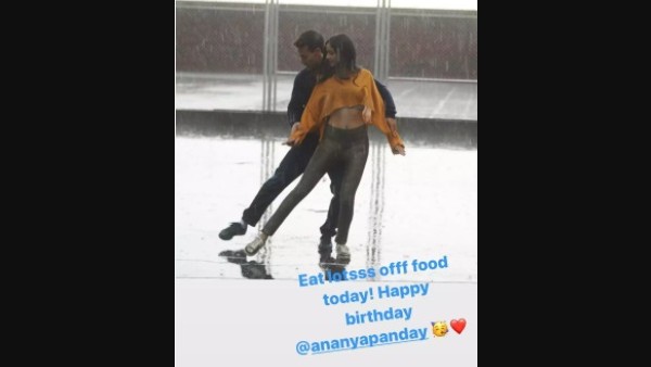 Tiger Shroff Wishes Ananya Panday With A Hilarious Post
