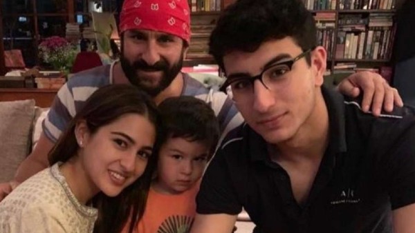 Saif Ali Khan On If He Feels Guilty About Not Spending Equal Time With Sara, Ibrahim And Taimur