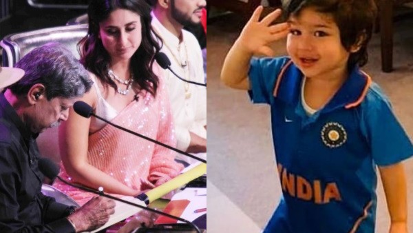 When Kareena Said That She Would Like Taimur To Become A Cricketer