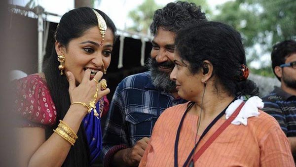 Anushka And SS Rajamouli