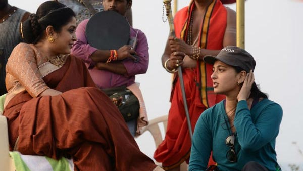 Anushka And Ramya Krishnan