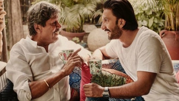 Kapil Dev On How Ranveer Singh Prepped Up For His Role Kapil Dev On How Ranveer Singh Prepped Up For His Role