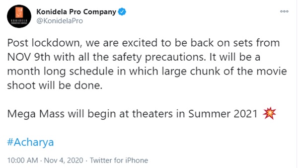 Acharya tweet Acharya tweet