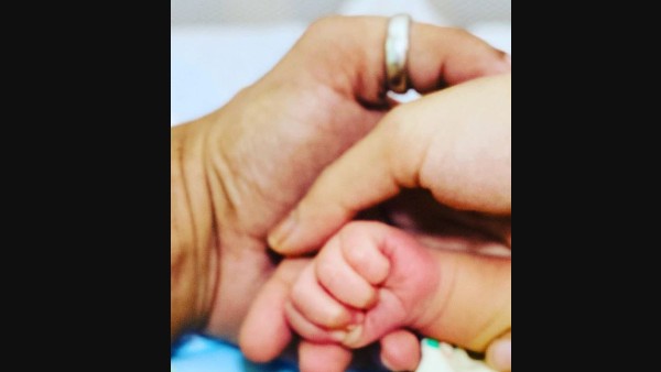 Anmol Rao And RJ Anmol Introduce Their Son Veer With A Cute Picture