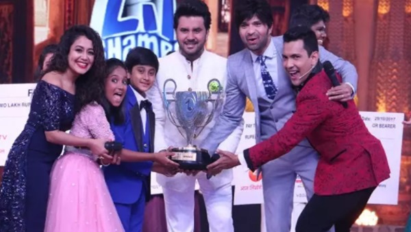 Anjali Gaikwad in Sa Re Ga Ma Pa Lil Champs