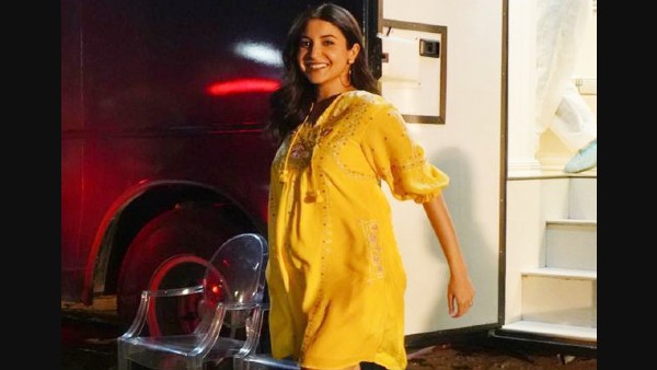 Anushka Sharma Recently Stepped Out For An Ad Shoot Anushka Sharma Recently Stepped Out For An Ad Shoot