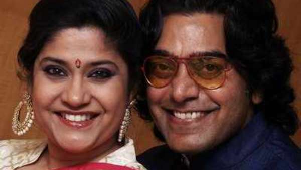 Renuka Shahane On Ashutosh Rana's Birthday