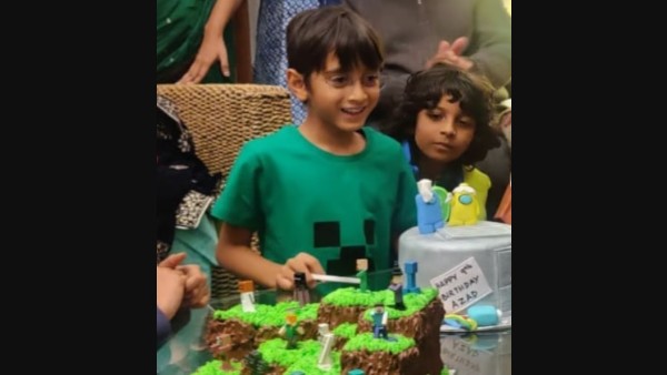 Azad Rao Khan Had A Blast At His Birthday Bash