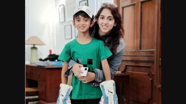 Ira And Azad Share An Adorable Moment