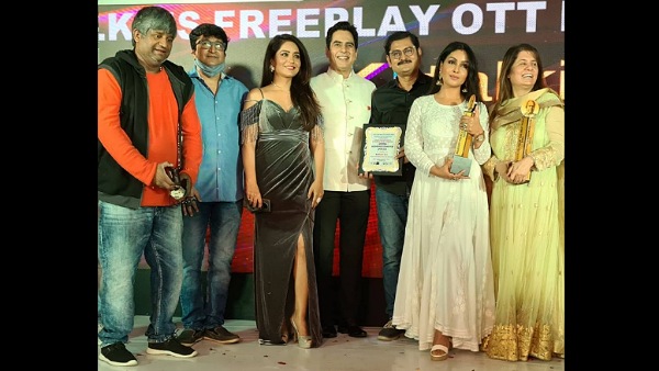 Shubhangi Atre With Benaifer Kohli & Rohitash Gaur