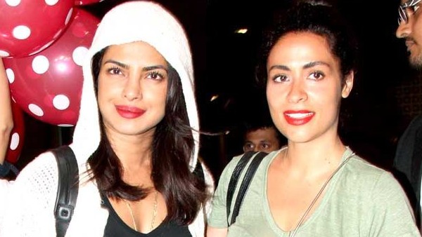 Priyanka Chopra And Yasmine Al Massri Share A Great Camaraderie Priyanka Chopra And Yasmine Al Massri Share A Great Camaraderie