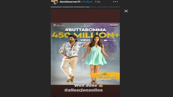 David Warner’s Post