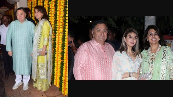 Rishi Kapoor's Last Appearance At Ekta Kapoor And Amitabh Bachchan's Diwali Bash