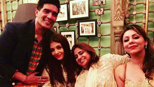 Bachchans' 2016 Diwali Bash
