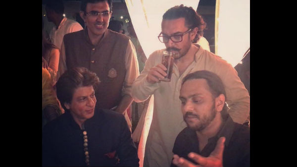 Superstars Caught In Action 