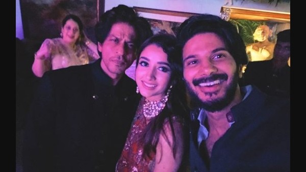 Dulquer Salmaan's Fan Moment With Shah Rukh Khan