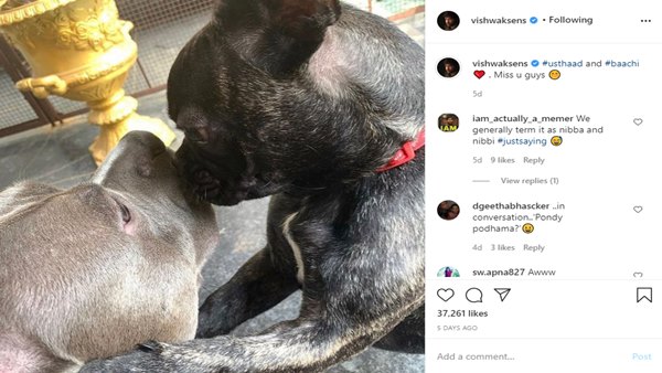 Usthaad and Baachi Usthaad and Baachi