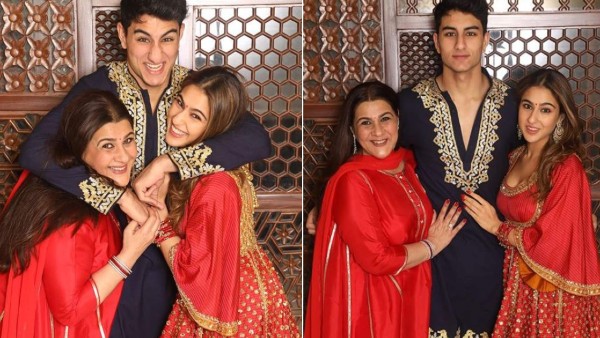 When Sara Got Goofy With Amrita Singh And Ibrahim Ali Khan