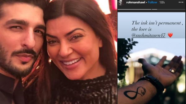 Rohman Shawl Gives Us A Sneak-Peek Of His Tattoo