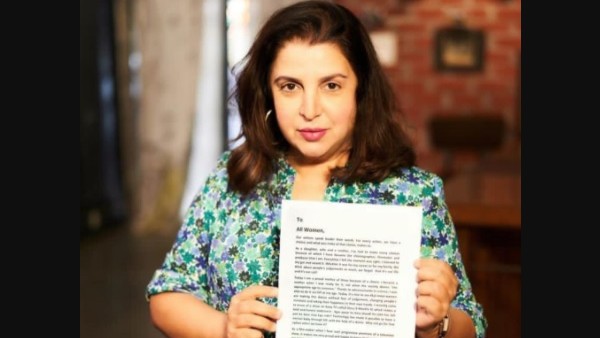 Farah Khan Addresses Her Open Letter To All Women