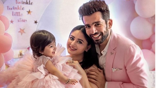 Jay Bhanushali & Mahhi Vijs Daughter Tara Becomes Youngest Baby Influencer In India Jay Bhanushali & Mahhi Vijs Daughter Tara Becomes Youngest Baby Influencer In India