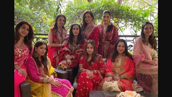 Natasha Dalal Keeps Her First Karwa Chauth Fast