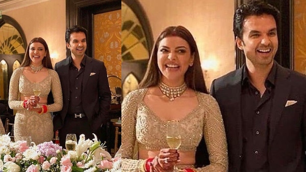 Kajal Aggarwal And Gautam Kitchlu Look Picture Perfect In Their Lavish Wedding Reception! Kajal Aggarwal And Gautam Kitchlu Look Picture Perfect In Their Lavish Wedding Reception!