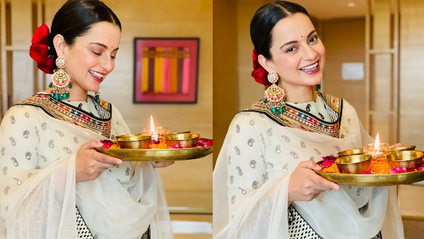 Kangana Ranaut's Diwali Greetings For Fans Kangana Ranaut's Diwali Greetings For Fans