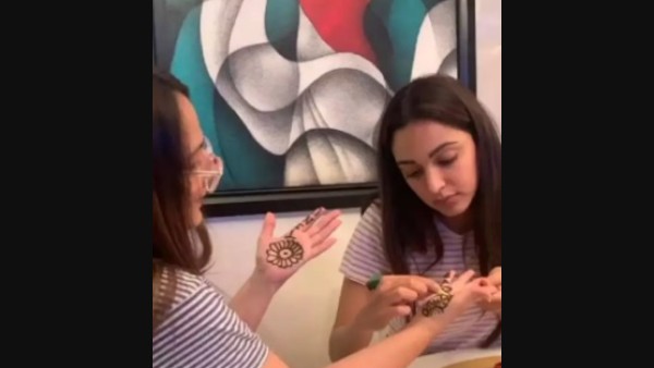 Kiara Advani Helps Her Mom In Prepping For Karwa Chauth