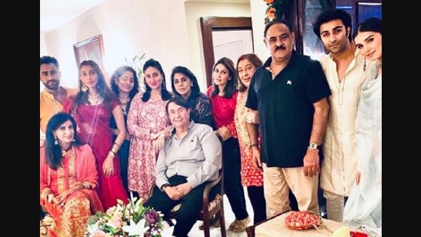 The Kapoors' Epic Karwa Chauth Celebrations