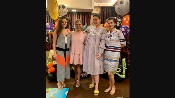 Kareena Kapoor Khan Poses With Her Girl Squad