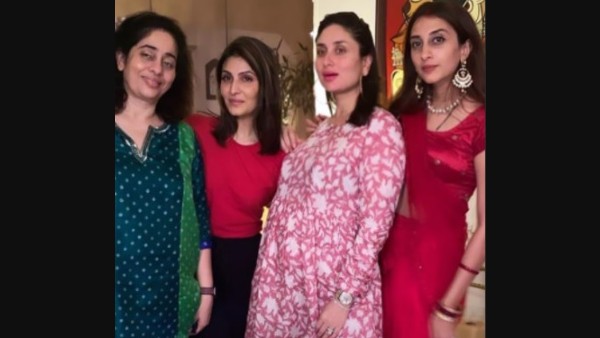 Kareena Kapoor Glows At The Family Dinner