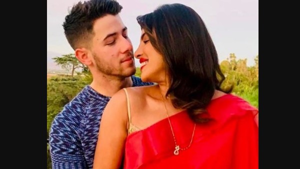Nick Jonas Says He Is Blessed To Have His Beautiful Wife At Home During Karwa Chauth