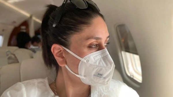 Earlier, Kareena Reminded Fans To Wear Their Masks Whenever They Stepped Out Amid The Pandemic Earlier, Kareena Reminded Fans To Wear Their Masks Whenever They Stepped Out Amid The Pandemic